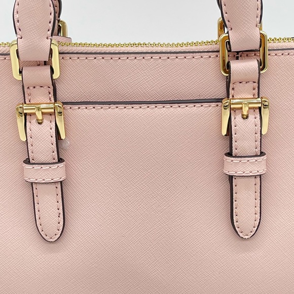 Michael Kors Medium Ciara Satchel Bag Blossom - Picture 12 of 13